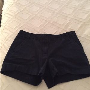 Jcrew navy chino shorts hardly worn
